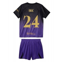 Dres Barcelona Eric Garcia #24 Preč pre deti 2026-27 Krátky Rukáv (+ trenírky)